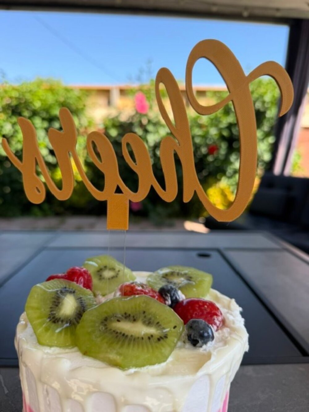 Cheers Cake Topper - Picture 5 of 5